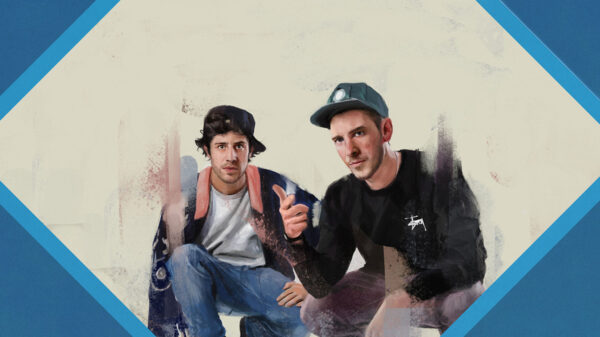 London duo Too Many Ts enlist video game artist triff for PATTERNS