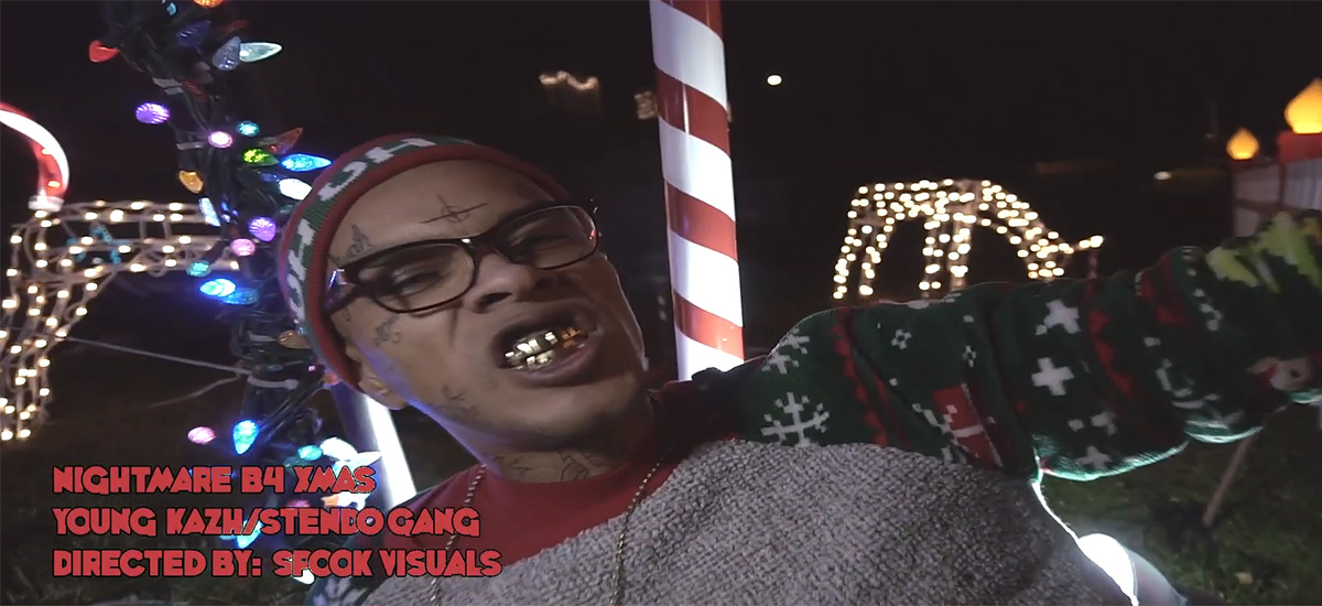 Young Kazh drops visuals for diss track Nightmare B4 Xmas (YD Diss)