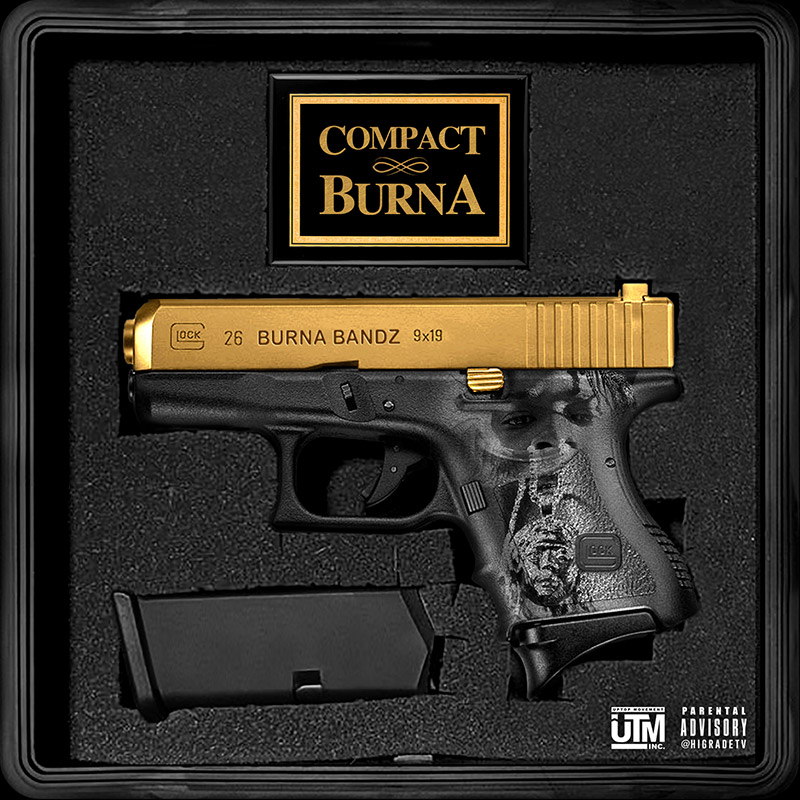 Toronto rapper own Burna Bandz releases the Compact Burna album