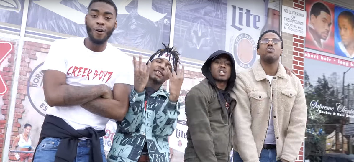 Trap Digits: Creek Boyz return with LoveTheCulture-powered video