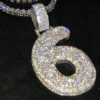 Lil Wayne buys Drake a diamond 6 chain by Eliantte
