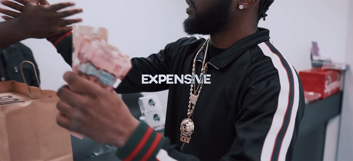 Expensive: Gustavo Guaapo drops new visuals for The Andretti-produced single