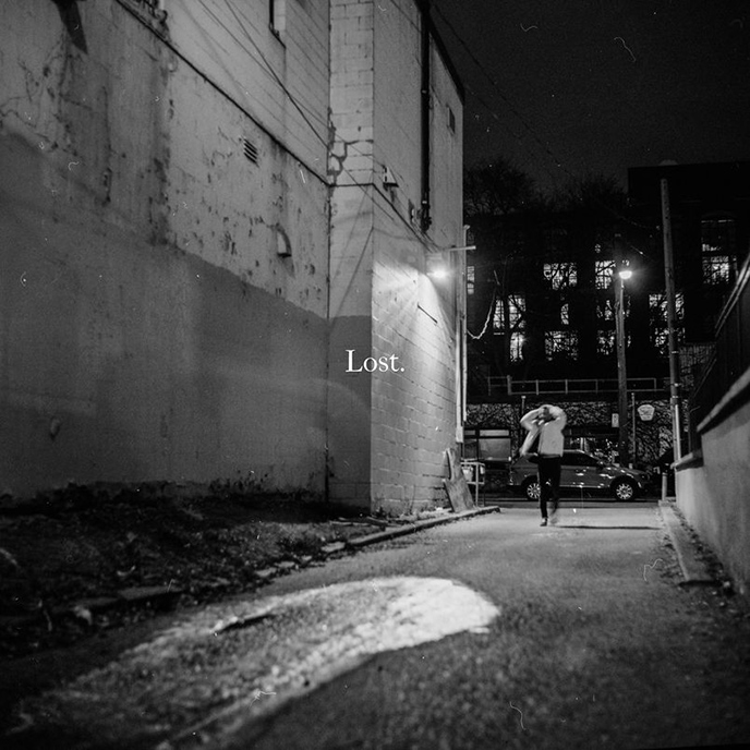Artwork for Lost EP by Toronto artist and songwriter, Ollie