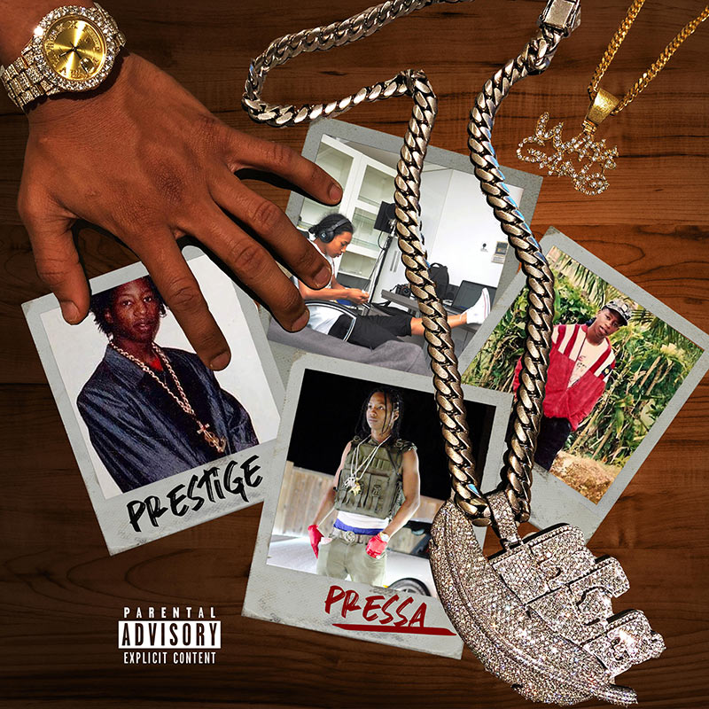 Pressa debuts at No. 1 with new album Prestige