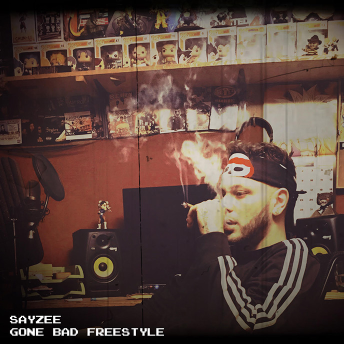 NewAgeSound rapper Sayzee releases the Gone Bad freestyle