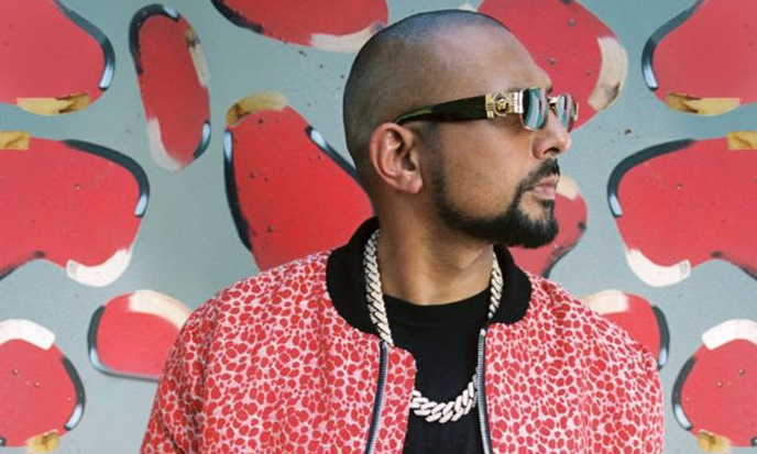 A photo of dancehall great Sean Paul, taken by photographer Savannah Baker and supplied by Island Records