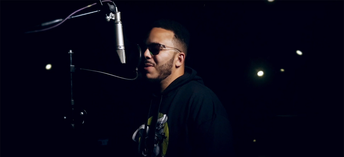 Stoney Dudebro drops visuals for his 6AM Freestyle