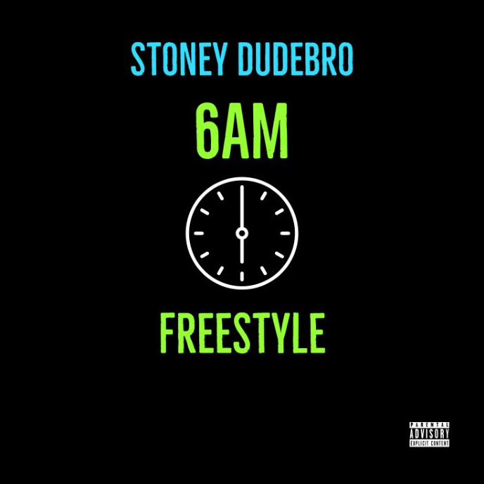Stoney Dudebro drops visuals for his 6AM Freestyle