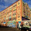 Photo of the famous 5 Pointz building in NYC