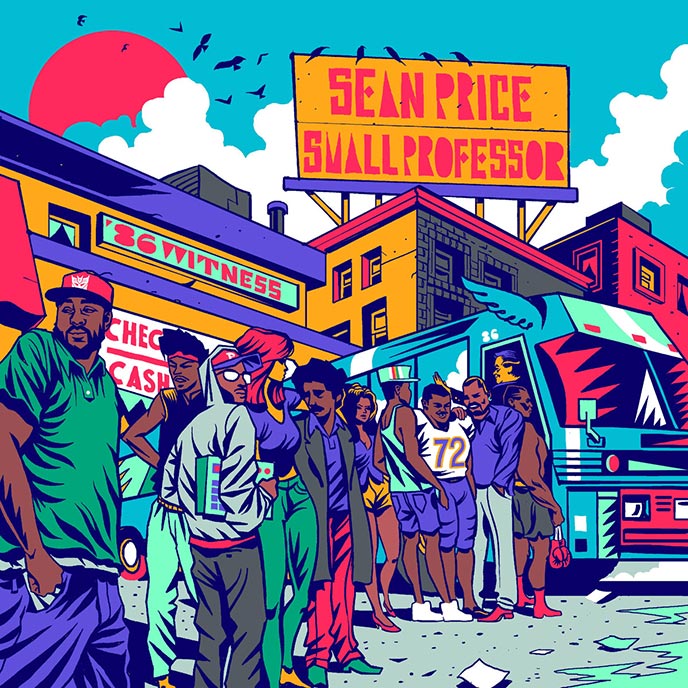 86 Witness: A collaborative LP from the late Sean Price and Small Professor