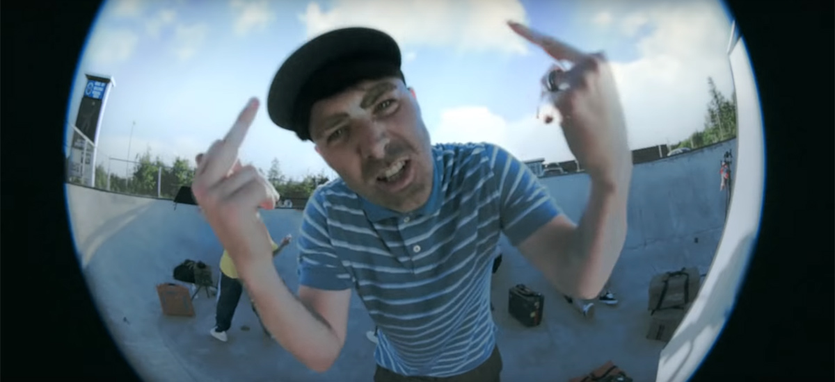 Classified pays homage to Beastie Boys in new Harv Glazer-directed video