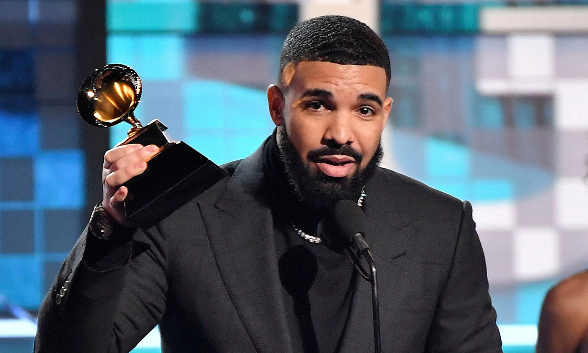 Drake wins Grammy for Best Rap Song
