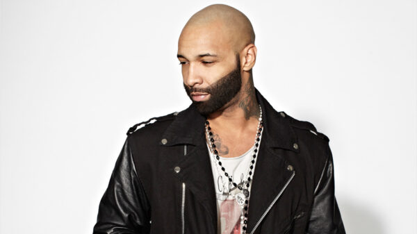 Photo of rapper Joe Budden in 2013