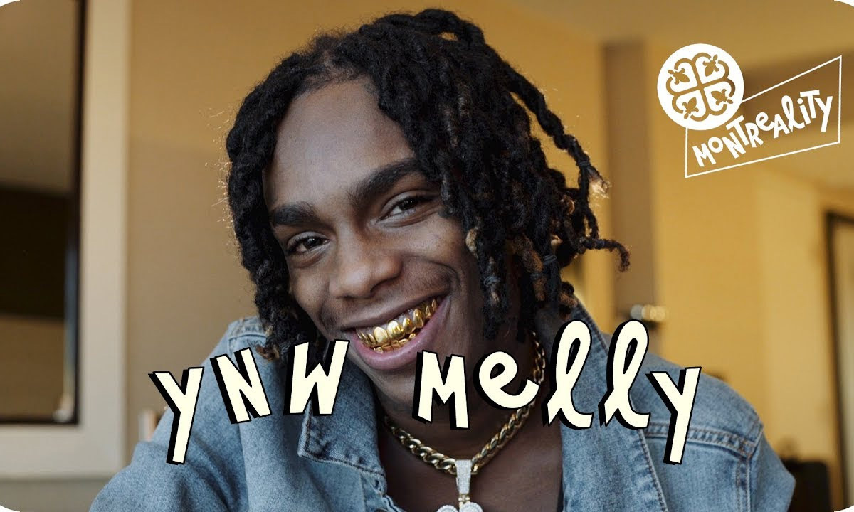 19-year-old Florida rapper YNW Melly, best known for his single, “...