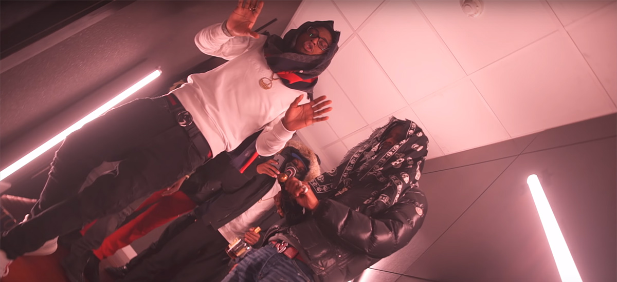 Caviar Dreams: NorthSideBenji enlists Houdini for the Levels video