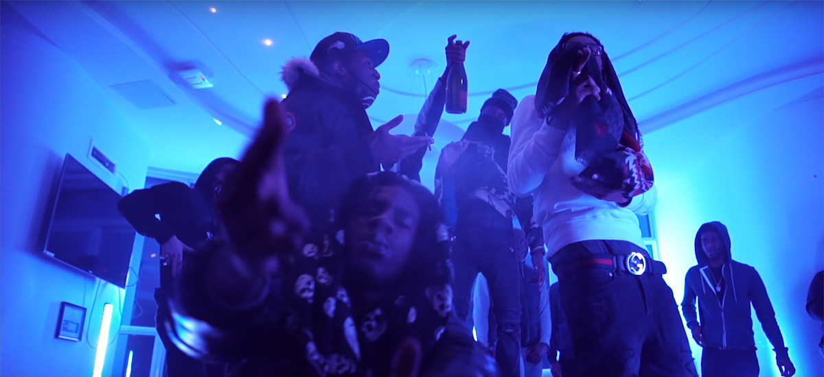 Caviar Dreams: NorthSideBenji enlists Houdini for the Levels video