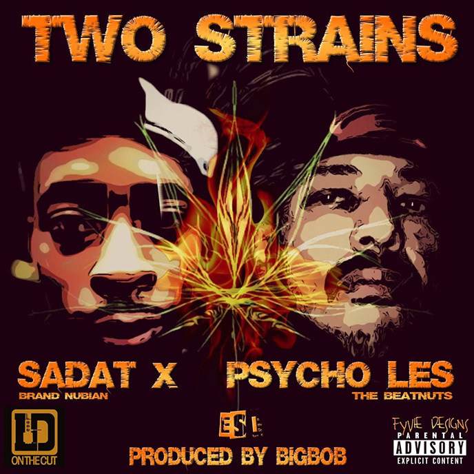 Two Strains: Cannabis culture connects iconic hip-hop legends, Psycho Les and Sadat X