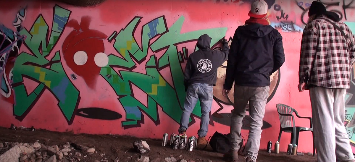 Stompdown releases SDK Graffiti Video 2019 #1