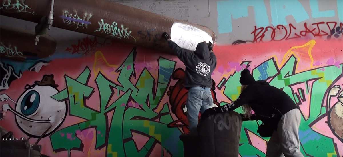Stompdown releases SDK Graffiti Video 2019 #1