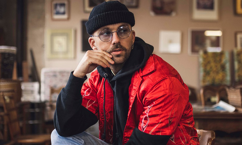 SonReal releases visuals for his Trevor Muzzy-produced single Parachute