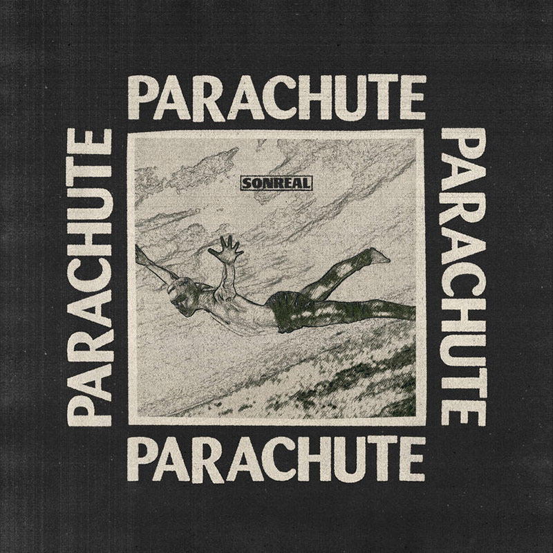 Official artwork for the new Parachute single by SonReal