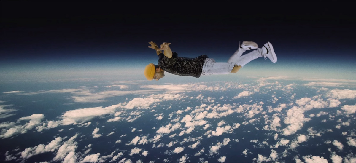 SonReal releases visuals for his Trevor Muzzy-produced single Parachute