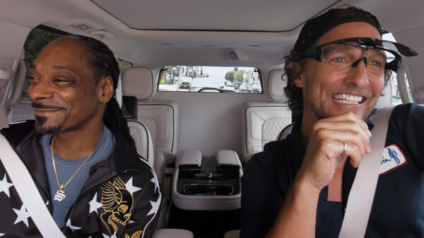 Snoop Dogg and Matthew McConaughey hit Carpool Karaoke to promote The Beach Bum