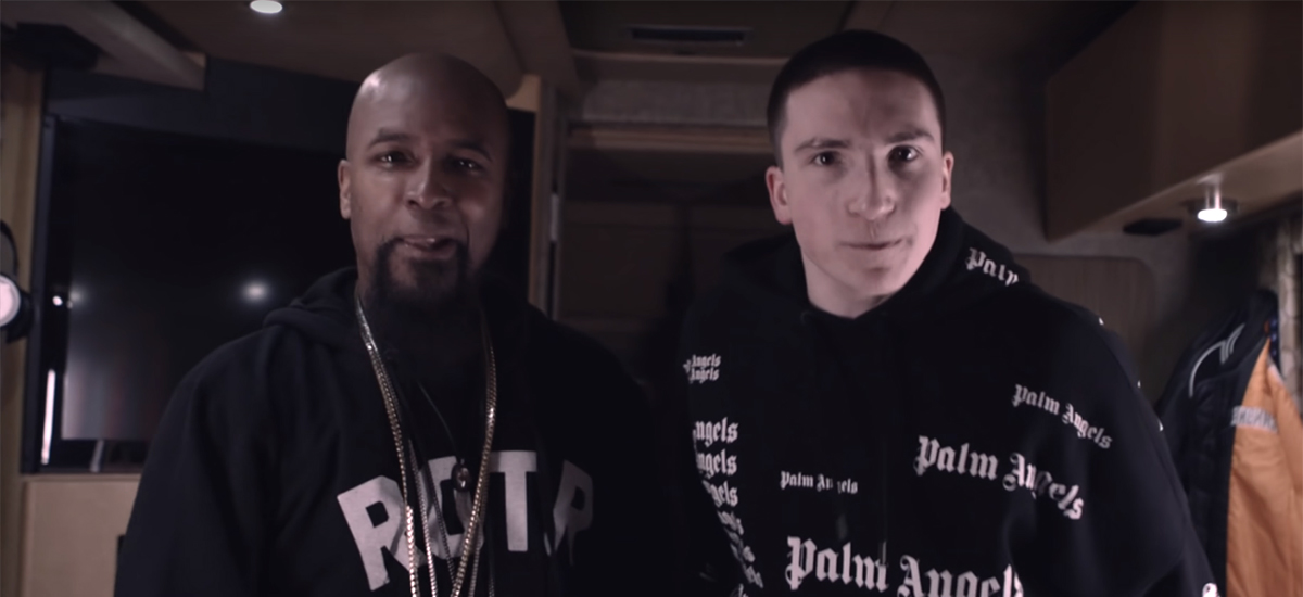 Between Somewhere: Token and Tech N9ne call out YouTube Rappers in new video