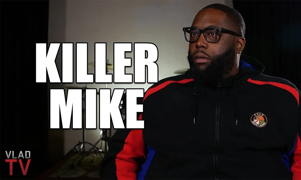 VladTV: Killer Mike talks Trigger Warning, living in a black-owned economy and more