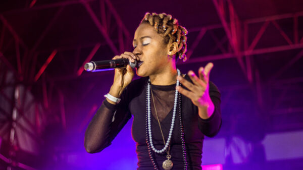 Photo of South African MC Yugen Blakrok