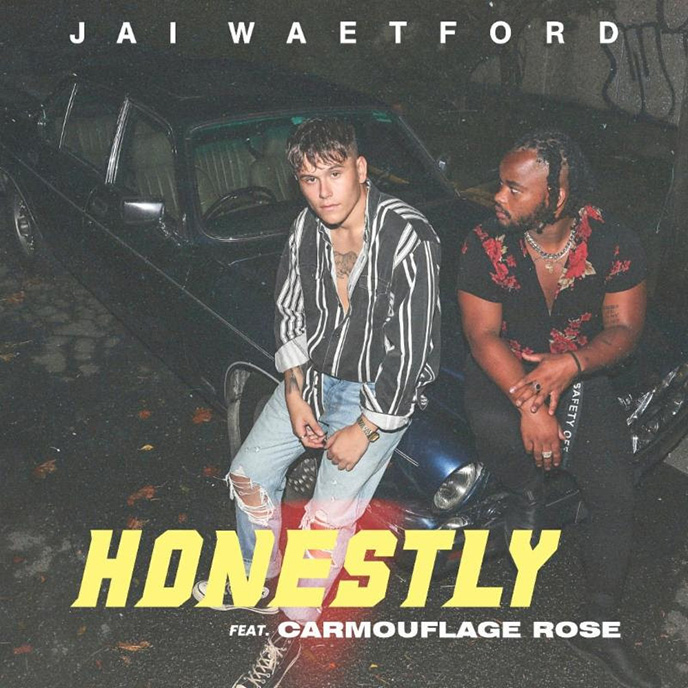 Honestly: Budding star Jai Waetford enlists Carmouflage Rose for new single