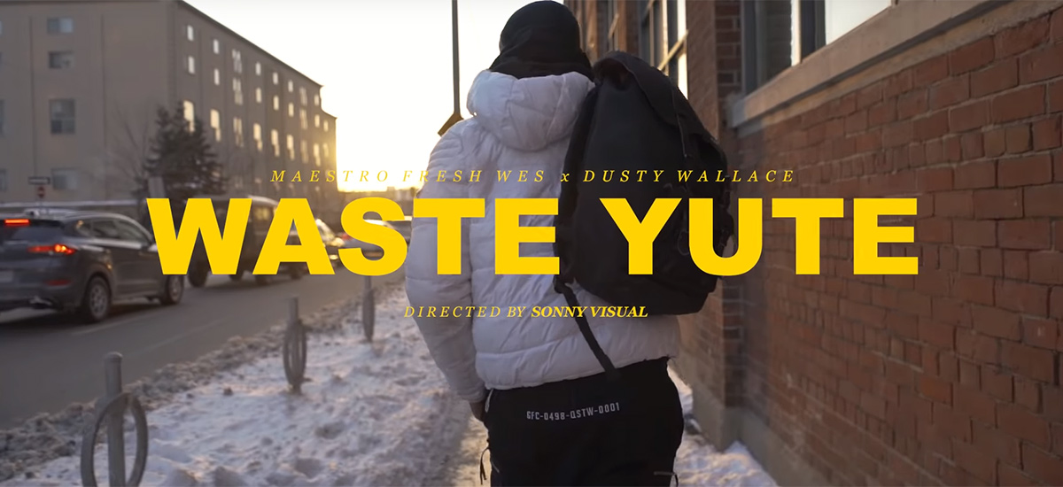 Waste Yute: Maestro Fresh Wes releases new visuals for Dusty Wallace-assisted single