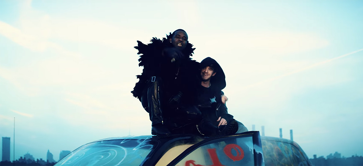 NGHTMRE enlists A$AP Ferg for new REDLIGHT video