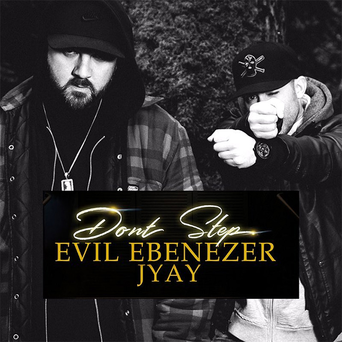 Don't Step: Evil Ebenezer and JYAY preview collaborative album with single