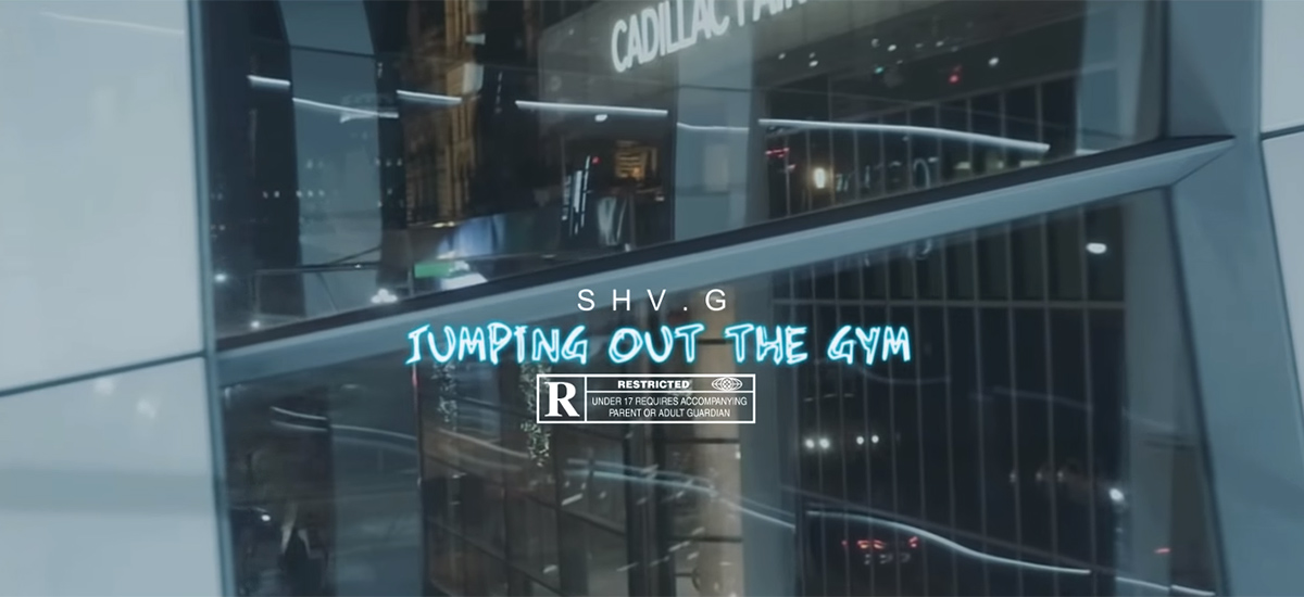 SHV G of RMG enlists RodZilla for Jumping Out The Gym video