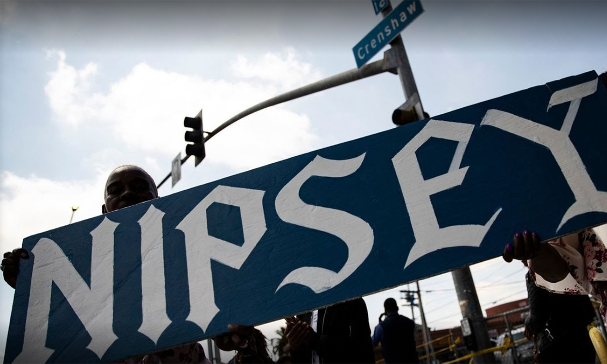 Los Angeles to rename intersection after Nipsey Hussle