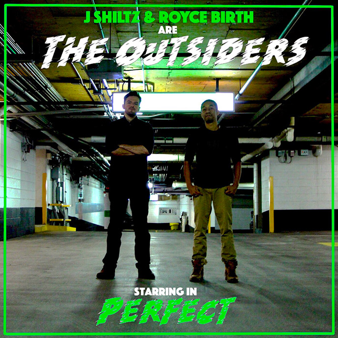 Perfect: J Shiltz and Royce Birth preview The Outsiders 2 with single