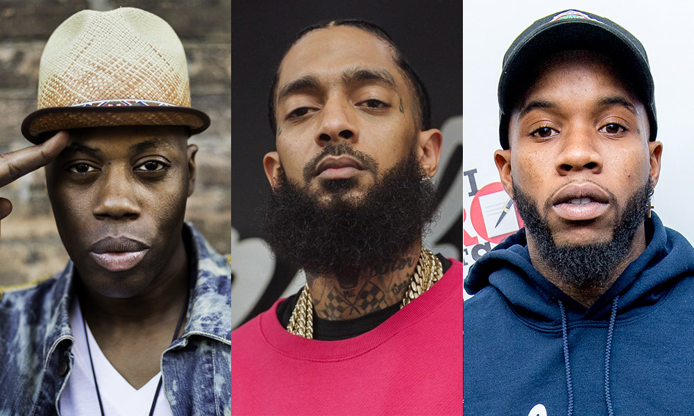 Canadian artists and producers react to the death of Nipsey Hussle