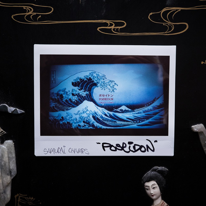 Majid Jordan RnB inspired tones Samurai Champs with new single Poseidon