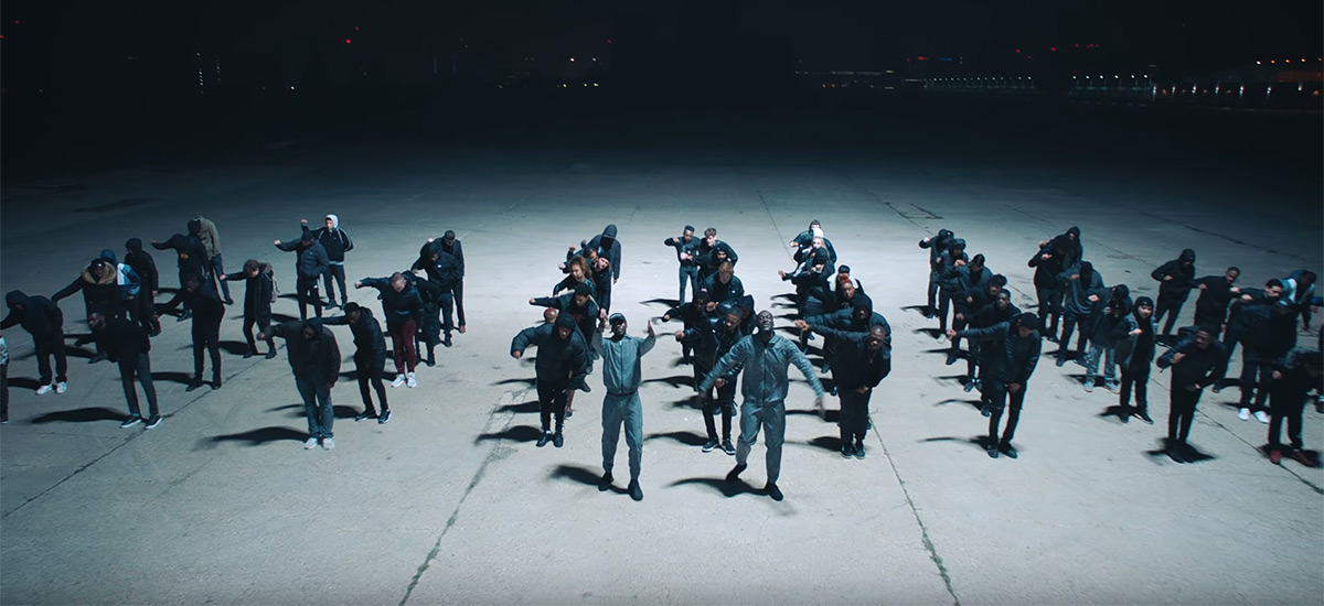 Stormzy drops new Henry Scholfield-directed visuals for Vossi Bop single