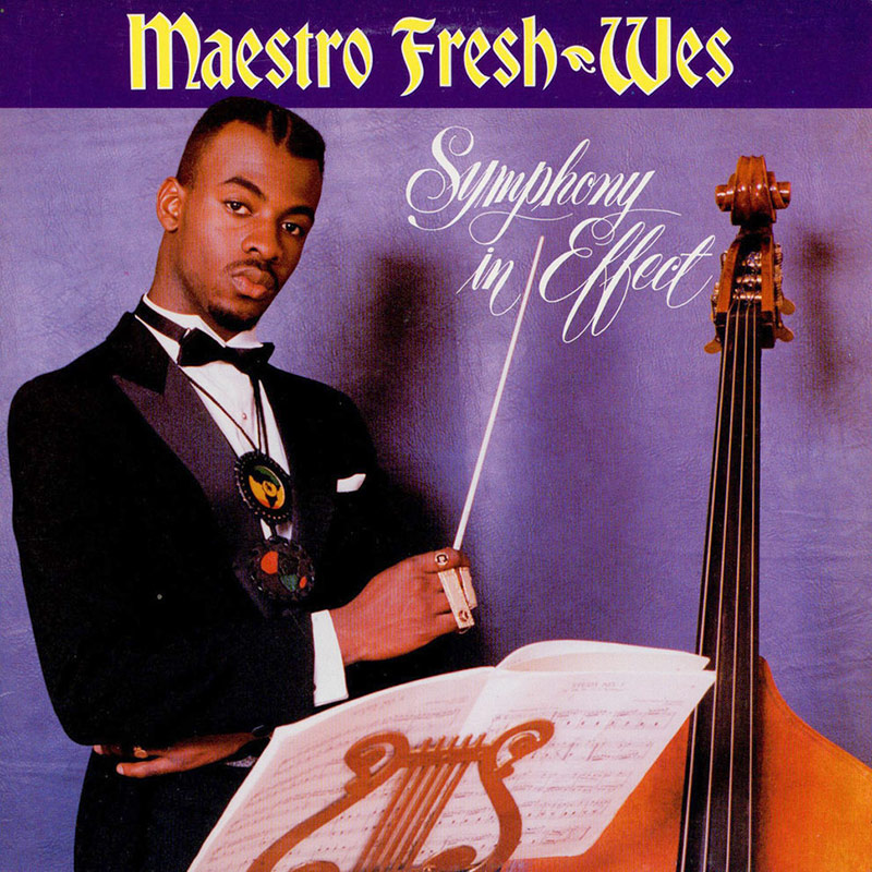 Maestro Fresh Wes celebrates 30 years of hip-hop with latest album Champagne Campaign