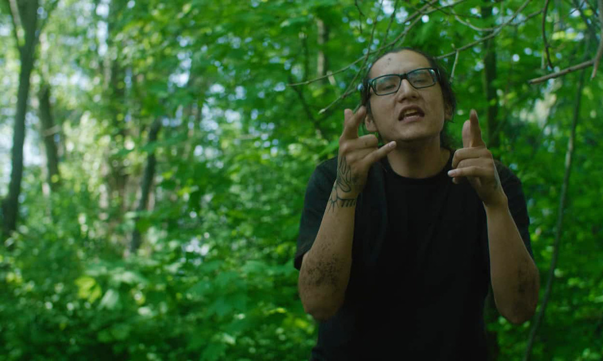 Song of the Day: Indigenous rapper Dakk One teams up with Matt Leaf for Expire video