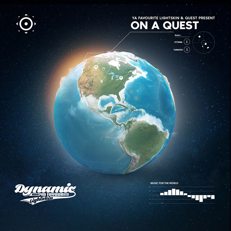 On a Quest: Dynamic and Quest are teaming up for a new project dropping June 15