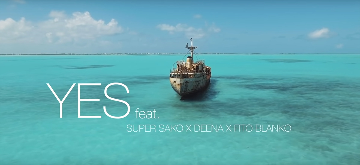 Karl Wolf heads to Turks and Caicos to shoot Yes! featuring Super Sako, Fito Blanko and Deena