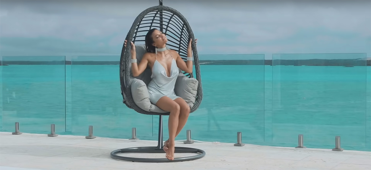 Karl Wolf heads to Turks and Caicos to shoot Yes! featuring Super Sako, Fito Blanko and Deena