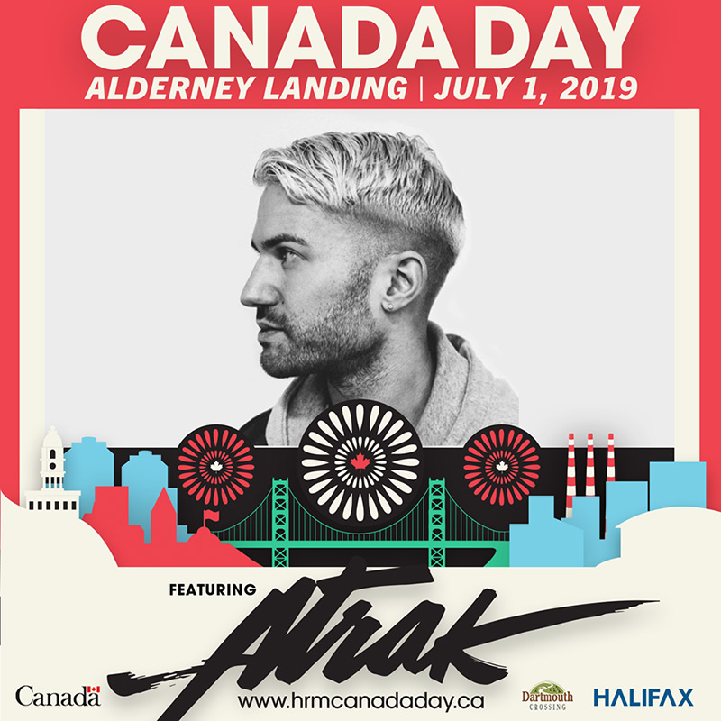 Catch A-Trak and The Sorority in Dartmouth for a free Canada Day concert