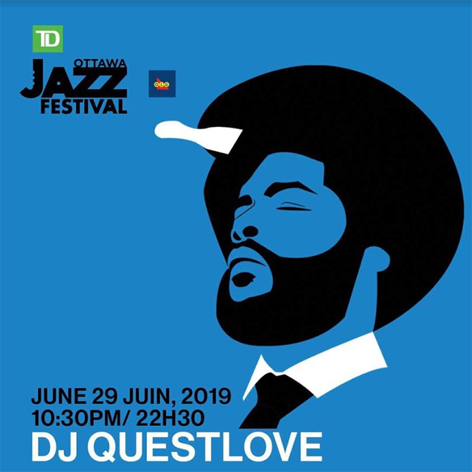 Giveaway: Win tickets to see legendary hip-hop group The Roots and DJ Questlove at Ottawa Jazz Festival