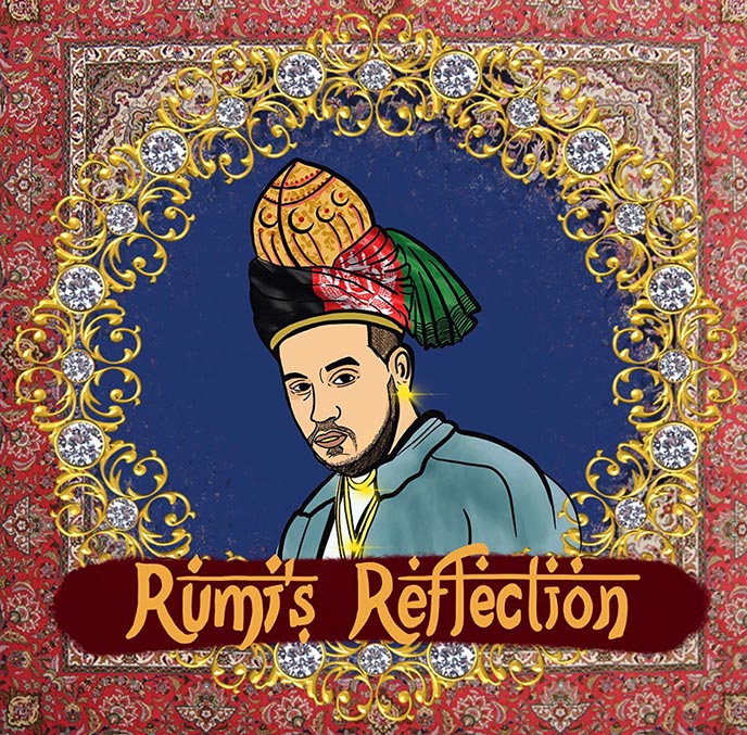 Reflecting on Rumi: The new Kresnt album is No. 2 on the iTunes Canada Top Hip-Hop Albums chart