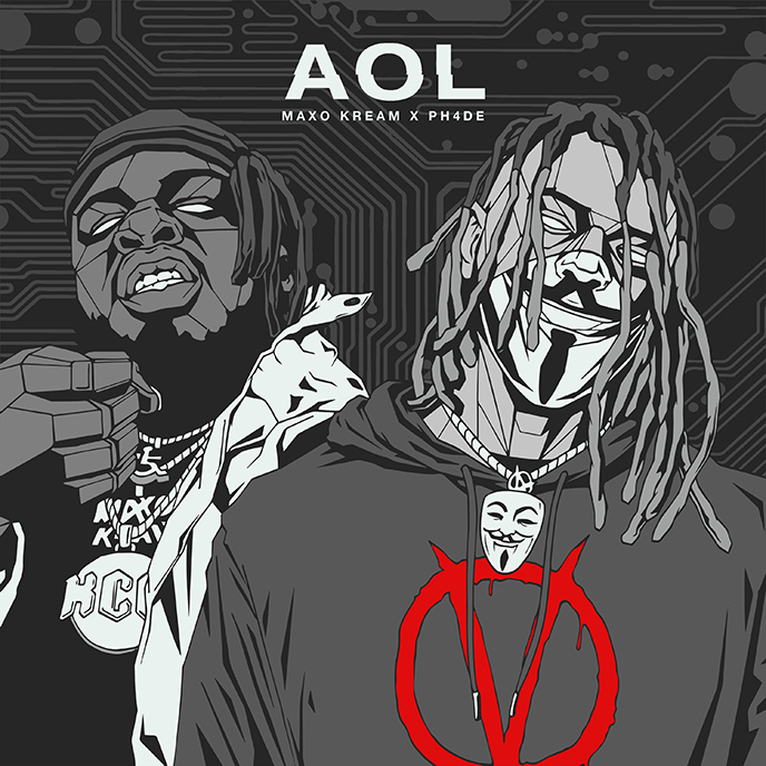 PH4DE and Maxo Kream release the cyber trap anthem AOL