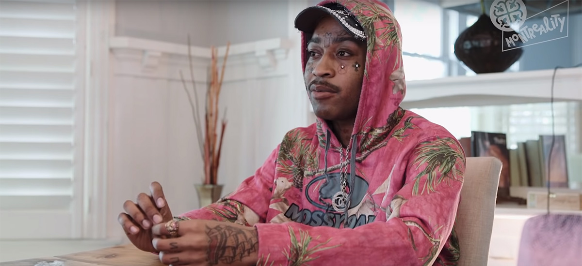Montreality features Lil Tracy: baby fever, LiL PEEP ...